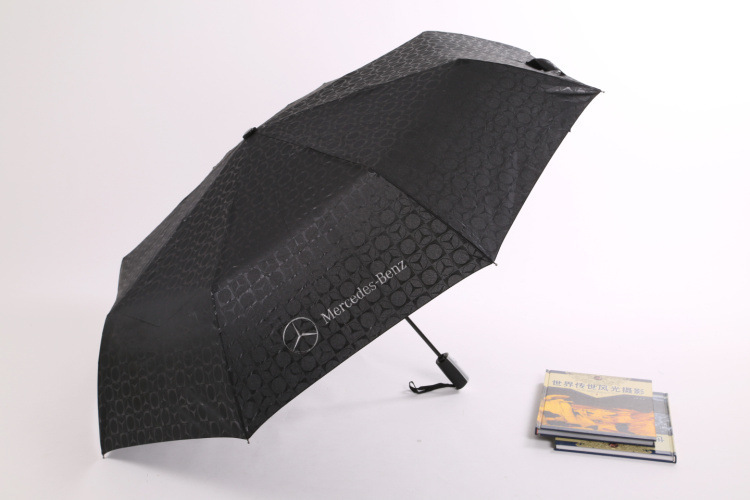2015 ǰ  ڵ    ¾    Ķ  chuva/2015 high quality benz Automatic Three Folding Umbrella sun and rainy umbrella woman parasol gua